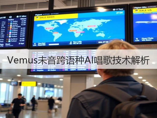 Vemus未音跨语种AI唱歌技术解析(图1) Vemus未音跨语种AI唱歌技术解析(图1)