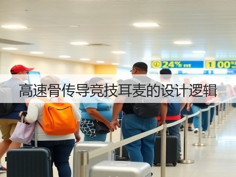 高速骨传导竞技耳麦的设计逻辑