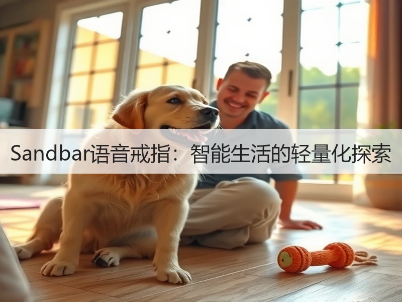 Sandbar语音戒指：智能生活的轻量化探索
