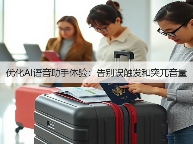 优化AI语音助手体验:告别误触发和突兀音量(图2) 优化AI语音助手体验:告别误触发和突兀音量(图2)