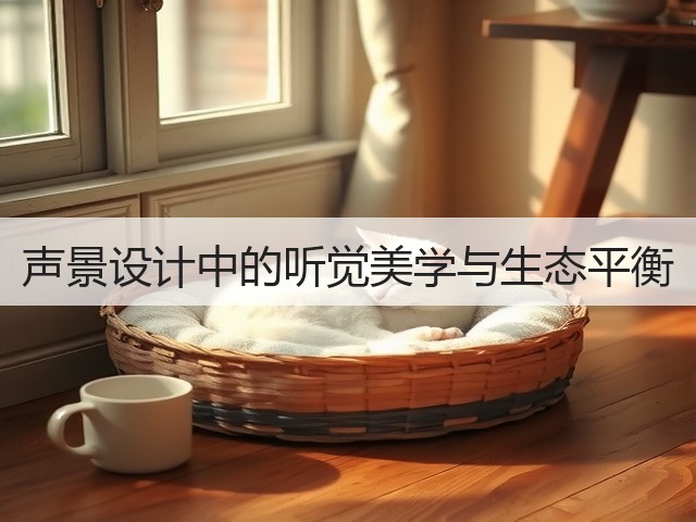 声景设计中的听觉美学与生态平衡(图1) 声景设计中的听觉美学与生态平衡(图1)