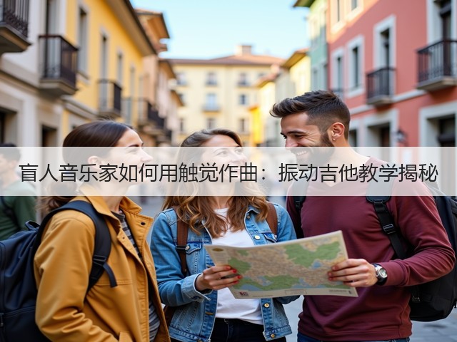 盲人音乐家如何用触觉作曲:振动吉他教学揭秘(图1) 盲人音乐家如何用触觉作曲:振动吉他教学揭秘(图1)
