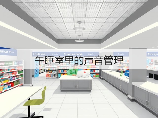 午睡室里的声音管理(图2) 午睡室里的声音管理(图2)