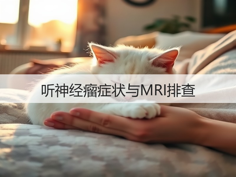 听神经瘤症状与MRI排查