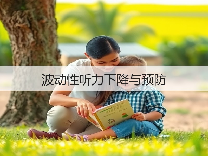 波动性听力下降与预防