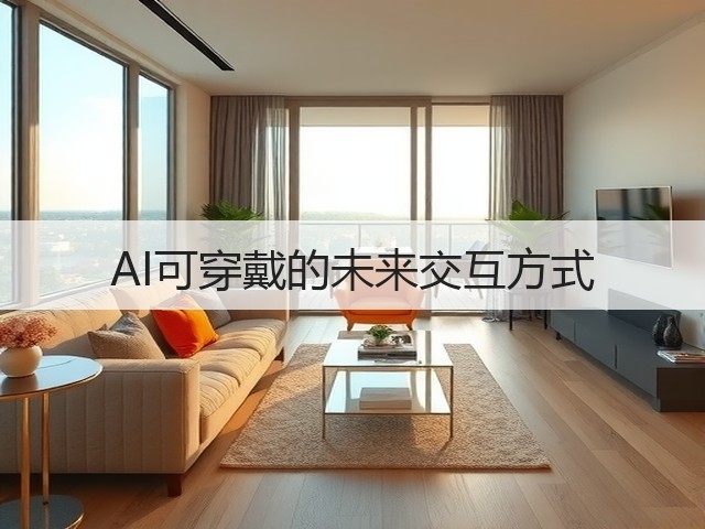 AI可穿戴的未来交互方式(图3) AI可穿戴的未来交互方式(图3)