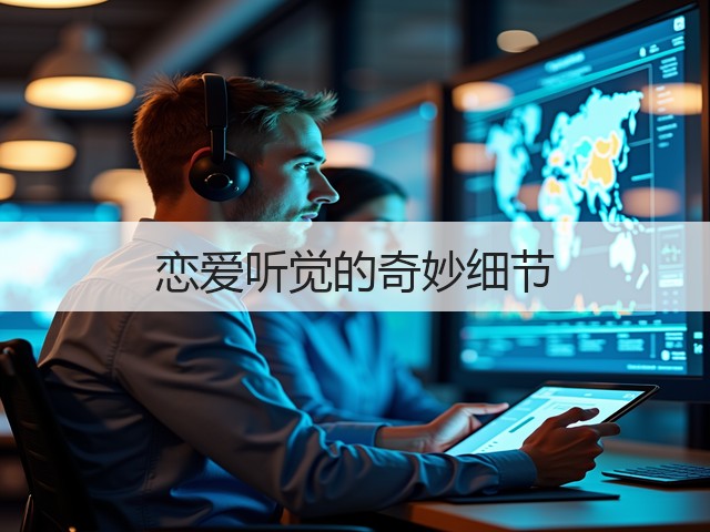恋爱听觉的奇妙细节(图1) 恋爱听觉的奇妙细节(图1)