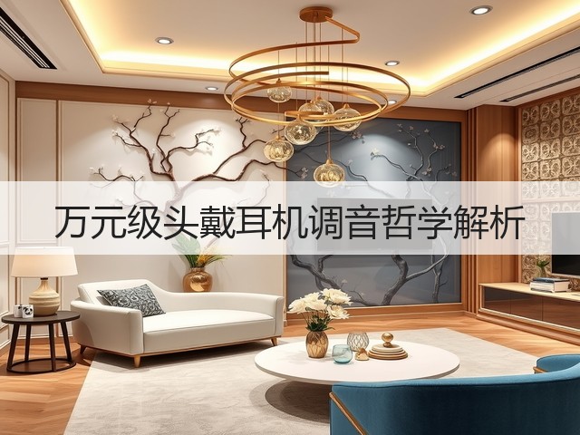 万元级头戴耳机调音哲学解析(图1) 万元级头戴耳机调音哲学解析(图1)