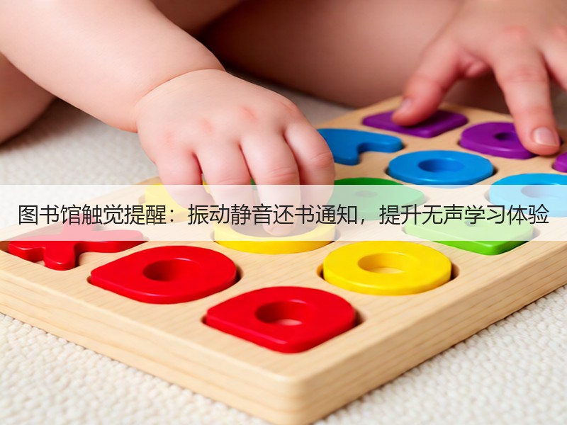 图书馆触觉提醒：振动静音还书通知，提升无声学习体验