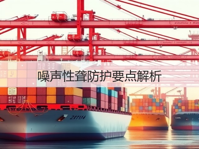 噪声性聋防护要点解析(图3) 噪声性聋防护要点解析(图3)