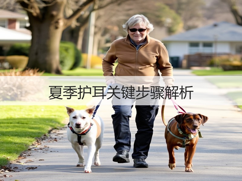 夏季护耳关键步骤解析