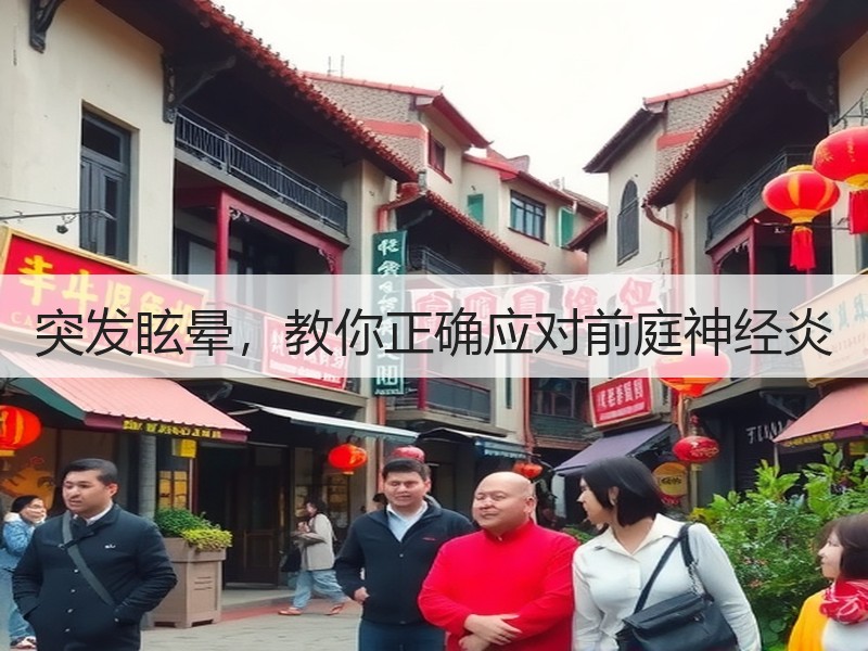 突发眩晕，教你正确应对前庭神经炎