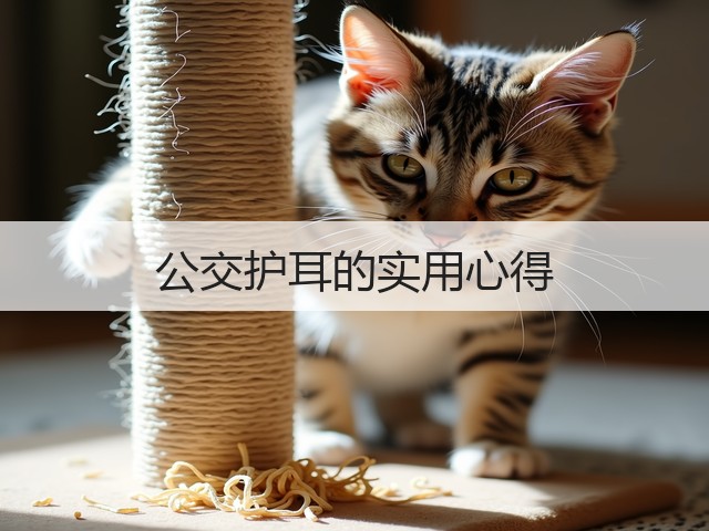 公交护耳的实用心得(图2)