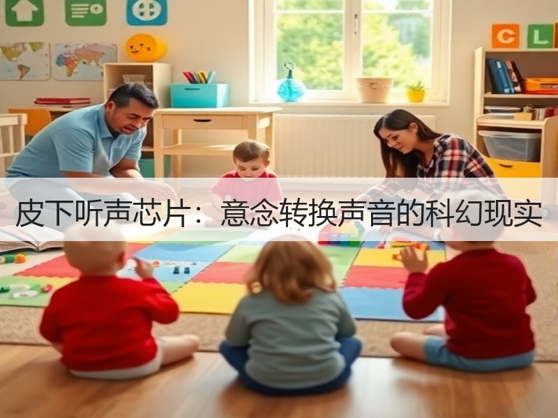 皮下听声芯片：意念转换声音的科幻现实