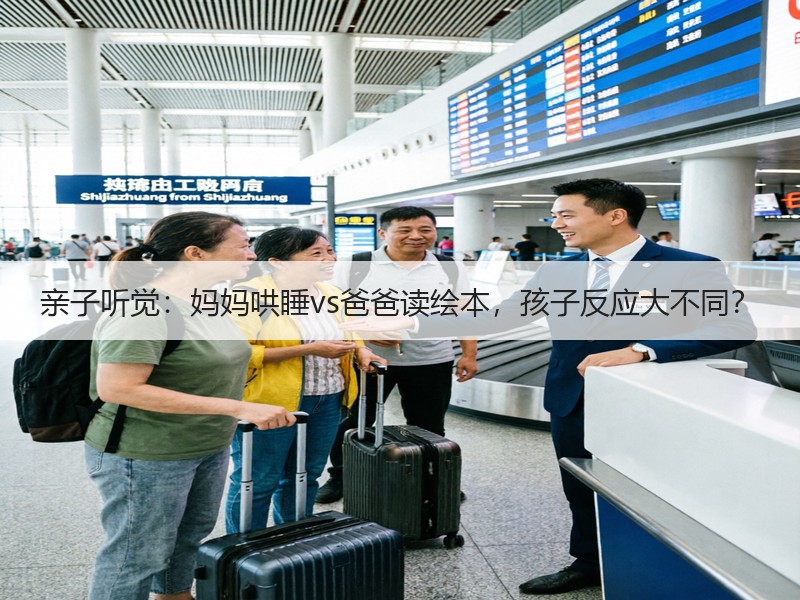 亲子听觉：妈妈哄睡vs爸爸读绘本，孩子反应大不同？