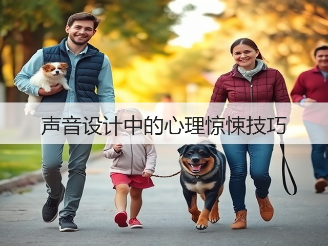 声音设计中的心理惊悚技巧(图2) 声音设计中的心理惊悚技巧(图2)