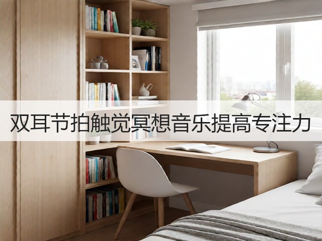 双耳节拍触觉冥想音乐提高专注力(图2) 双耳节拍触觉冥想音乐提高专注力(图2)