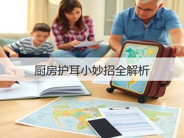 厨房护耳小妙招全解析(图2) 厨房护耳小妙招全解析(图2)