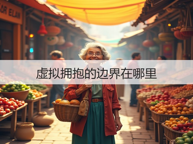 虚拟拥抱的边界在哪里(图1) 虚拟拥抱的边界在哪里(图1)
