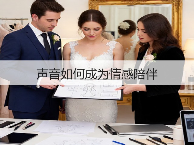 声音如何成为情感陪伴(图3) 声音如何成为情感陪伴(图3)