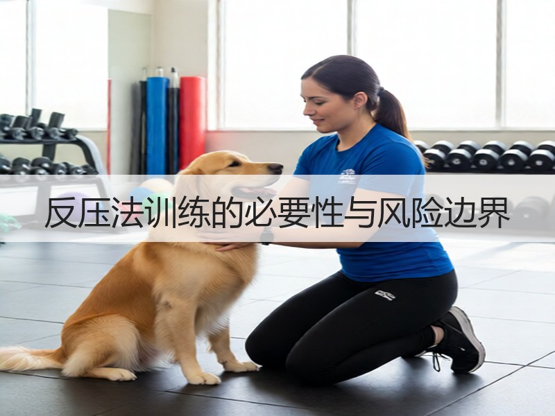 反压法训练的必要性与风险边界