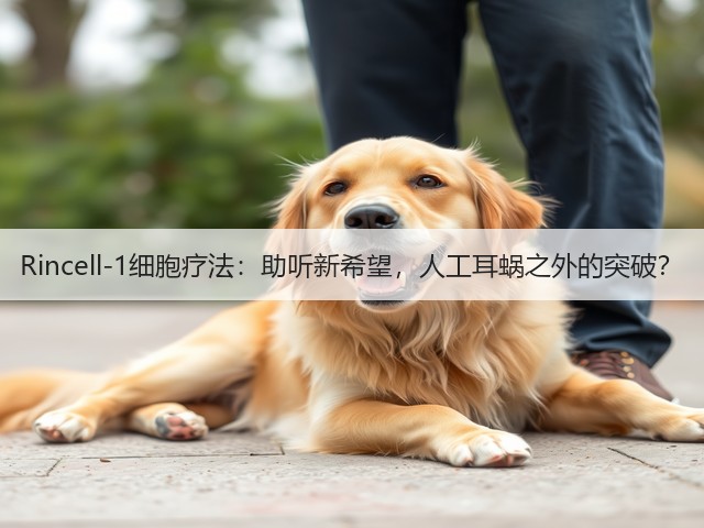 Rincell-1细胞疗法:助听新希望,人工耳蜗之外的突破?(图1) Rincell-1细胞疗法:助听新希望,人工耳蜗之外的突破?(图1)