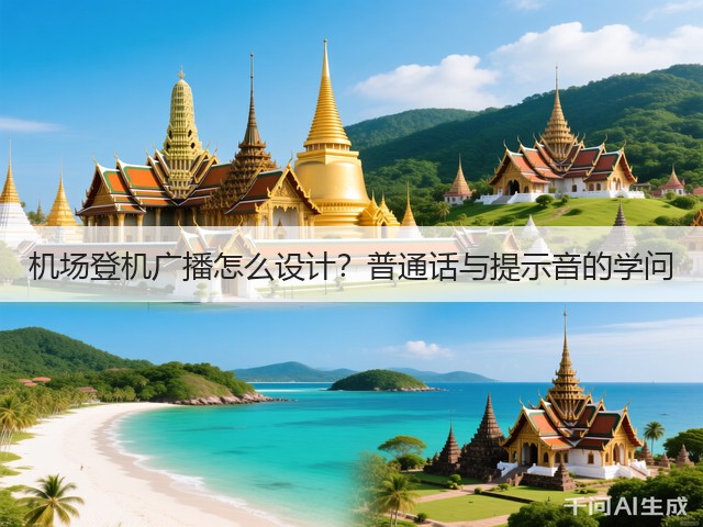 机场登机广播怎么设计?普通话与提示音的学问(图1) 机场登机广播怎么设计?普通话与提示音的学问(图1)