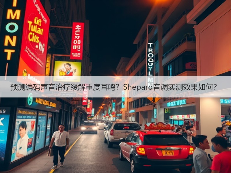 预测编码声音治疗缓解重度耳鸣？Shepard音调实测效果如何？