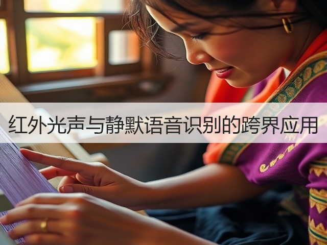 红外光声与静默语音识别的跨界应用(图3) 红外光声与静默语音识别的跨界应用(图3)