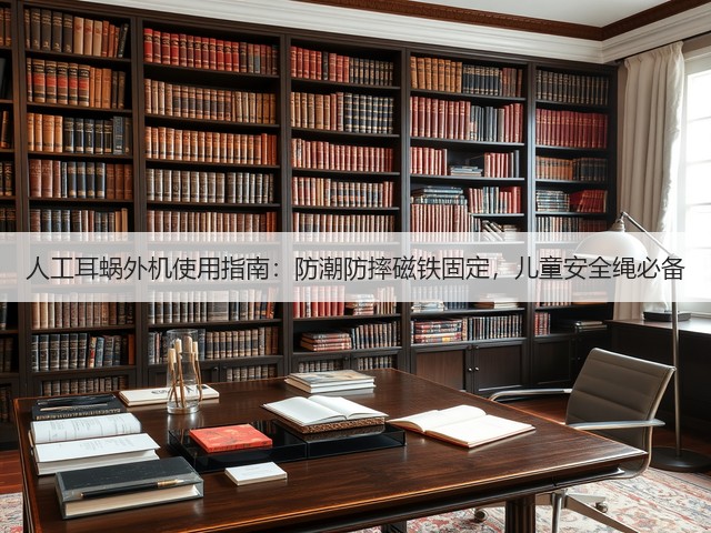 人工耳蜗外机使用指南：防潮防摔磁铁固定，儿童安全绳必备(图1)