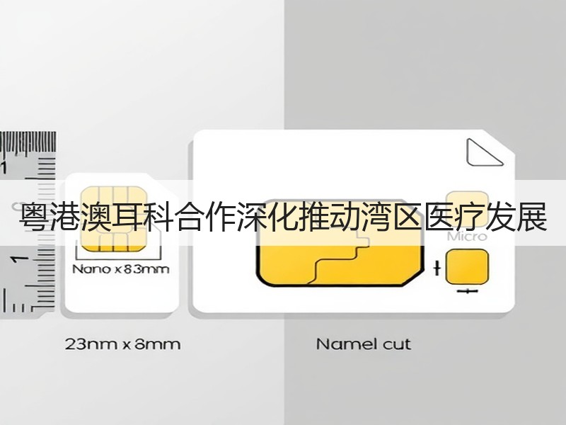 粤港澳耳科合作深化推动湾区医疗发展