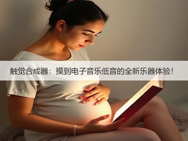 触觉合成器：摸到电子音乐低音的全新乐器体验！(图2)