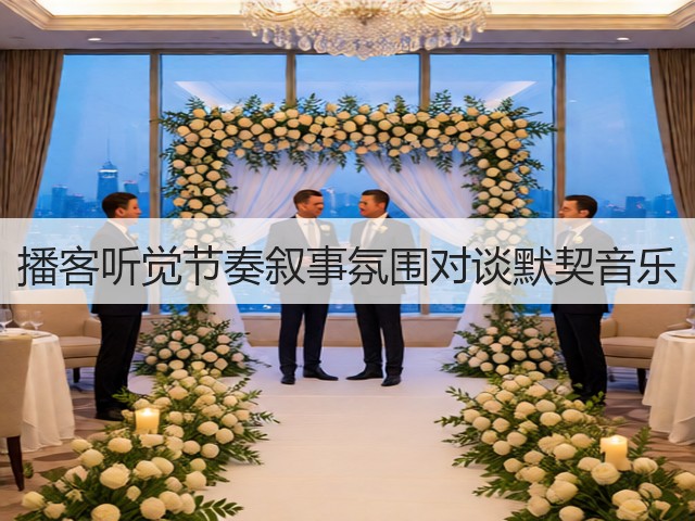 播客听觉节奏叙事氛围对谈默契音乐(图3)