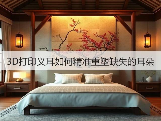3D打印义耳如何精准重塑缺失的耳朵(图3) 3D打印义耳如何精准重塑缺失的耳朵(图3)