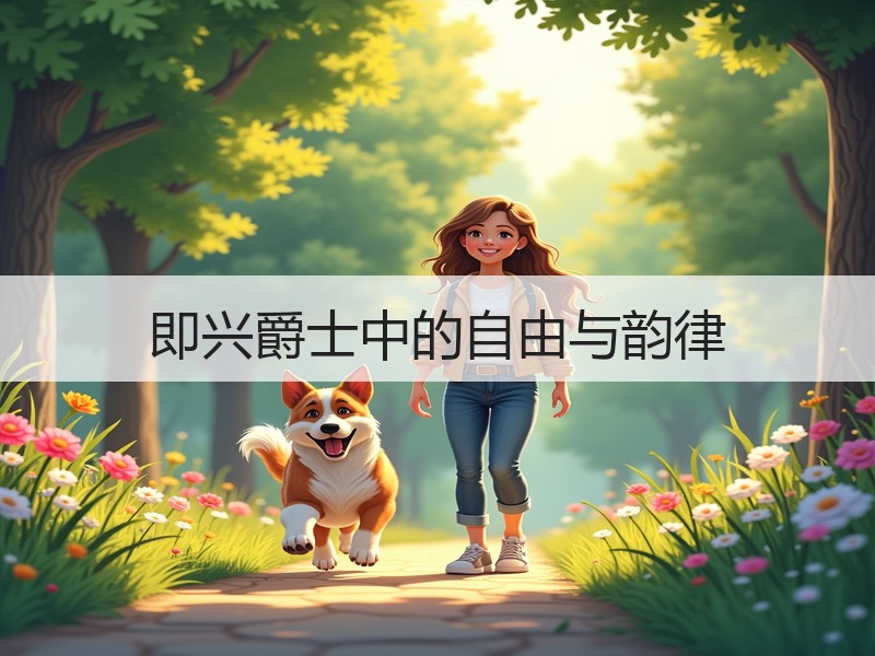 即兴爵士中的自由与韵律