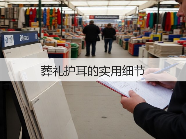 葬礼护耳的实用细节(图3) 葬礼护耳的实用细节(图3)