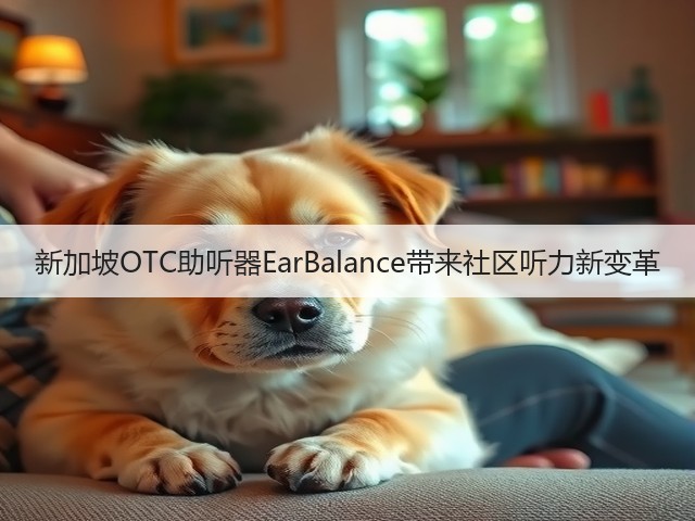 新加坡OTC助听器EarBalance带来社区听力新变革(图2) 新加坡OTC助听器EarBalance带来社区听力新变革(图2)