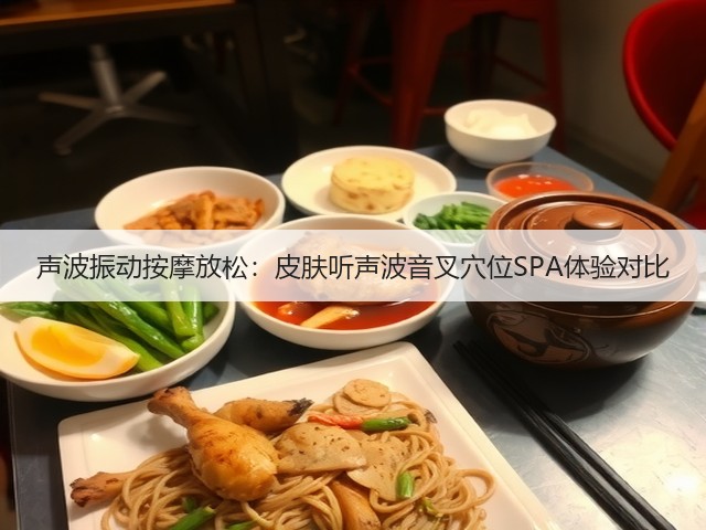 声波振动按摩放松:皮肤听声波音叉穴位SPA体验对比(图1) 声波振动按摩放松:皮肤听声波音叉穴位SPA体验对比(图1)