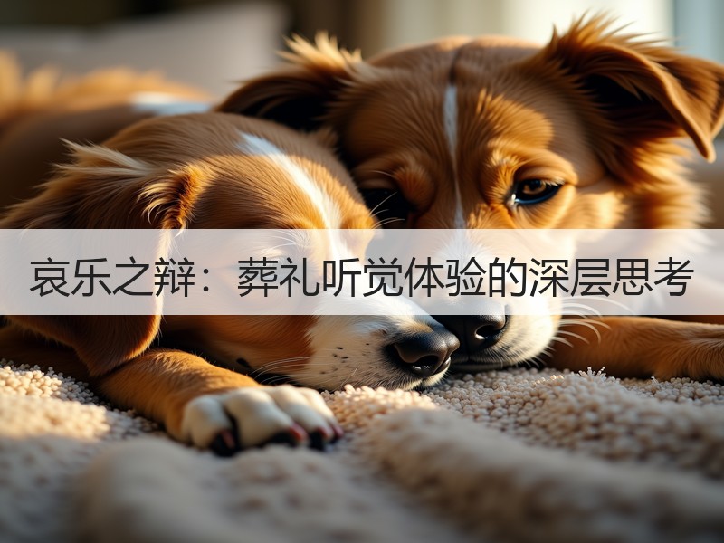 哀乐之辩：葬礼听觉体验的深层思考