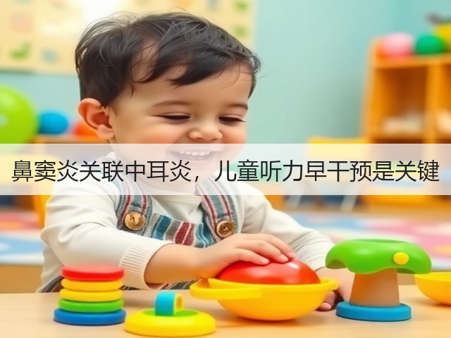 鼻窦炎关联中耳炎,儿童听力早干预是关键(图1) 鼻窦炎关联中耳炎,儿童听力早干预是关键(图1)