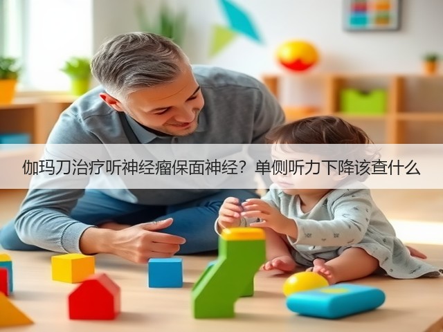 伽玛刀治疗听神经瘤保面神经？单侧听力下降该查什么(图2)