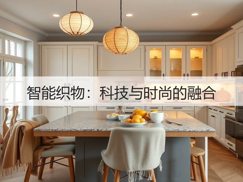 智能织物：科技与时尚的融合