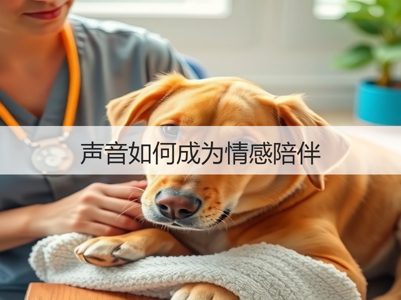 声音如何成为情感陪伴