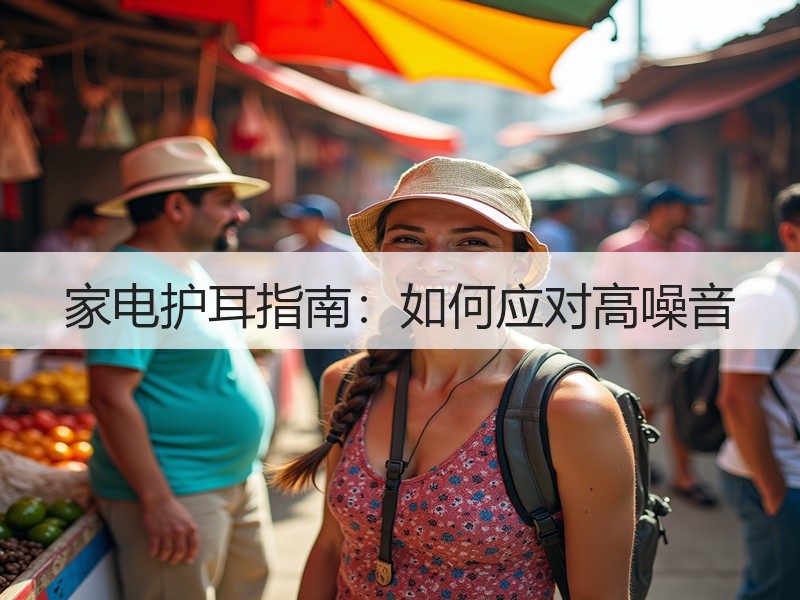 家电护耳指南：如何应对高噪音