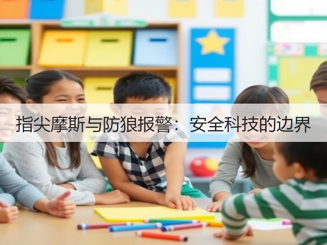 指尖摩斯与防狼报警:安全科技的边界(图2) 指尖摩斯与防狼报警:安全科技的边界(图2)