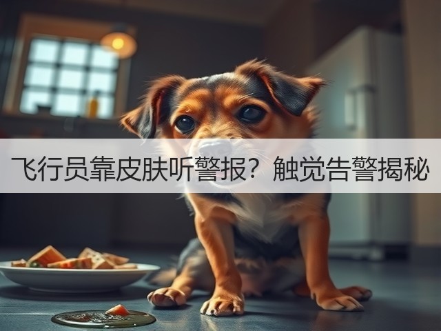 飞行员靠皮肤听警报？触觉告警揭秘(图2)