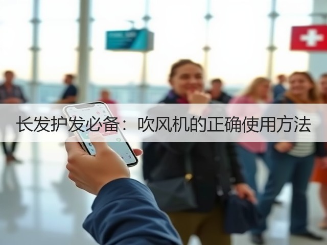 长发护发必备：吹风机的正确使用方法(图2)