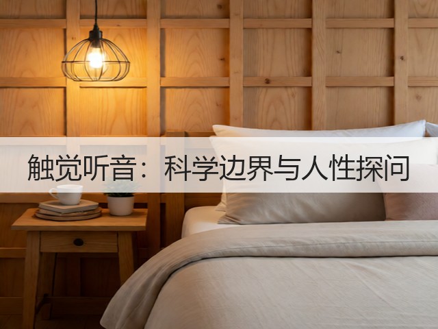 触觉听音：科学边界与人性探问(图1)