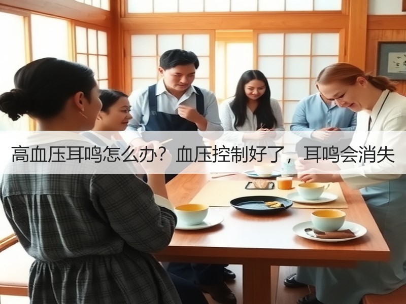 高血压耳鸣怎么办？血压控制好了，耳鸣会消失