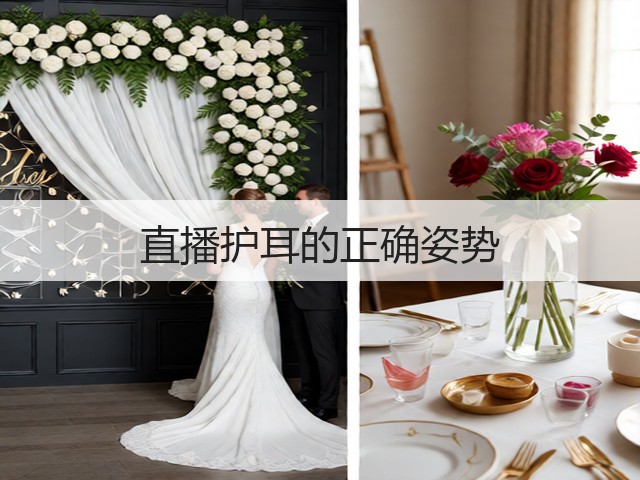直播护耳的正确姿势(图1) 直播护耳的正确姿势(图1)